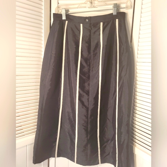 JSONG COLLECTION SZ 10 BLACK AND WHITE Skirt - Picture 2 of 4